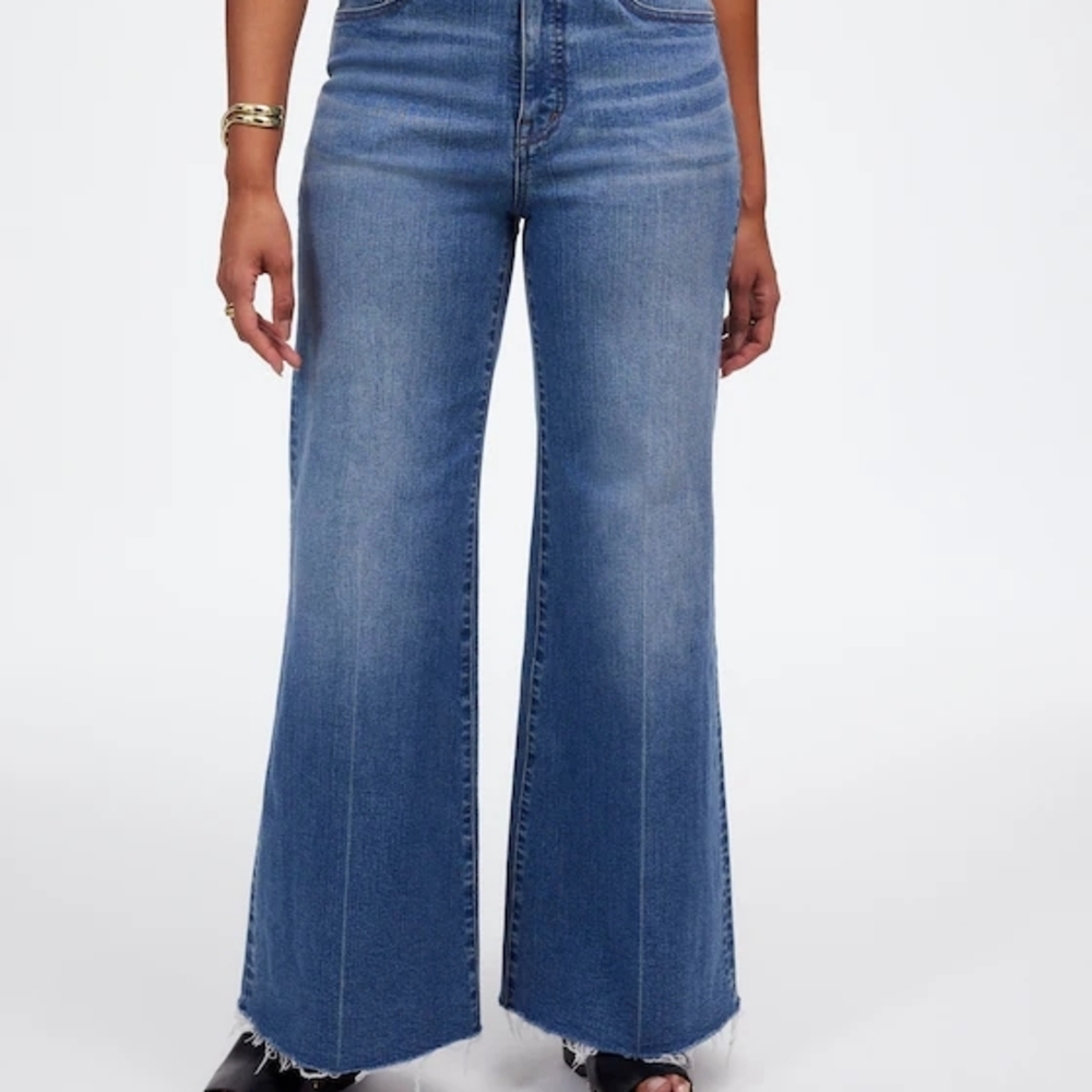 Classic Blue Flared Women's Jeans